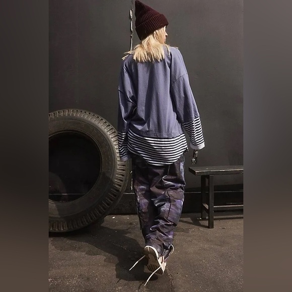 Free People FP Movement Side To Side Layer Top - Picture 2 of 12